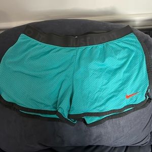 Nike dri fit 2 inch inseam size M shorts